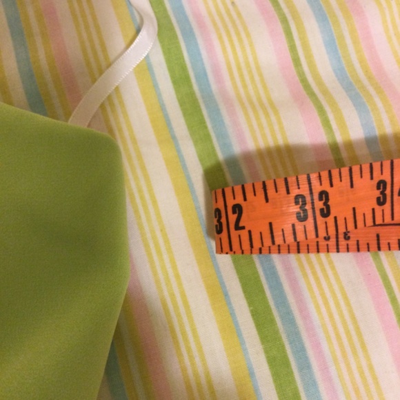 Pretty Spring Green Fancy  strapless Midi Dress by Stepping Out - Picture 5 of 14